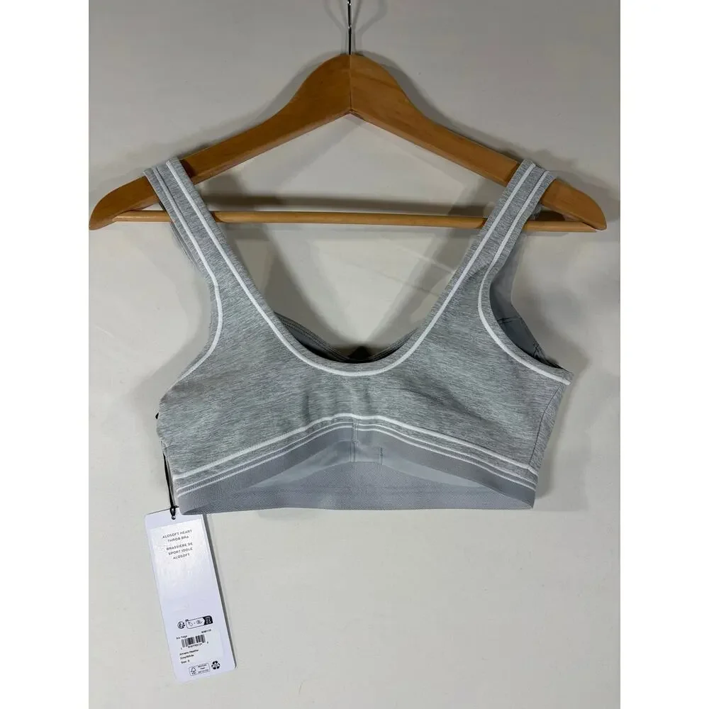 Alo Yoga Alosoft Heart Throb Bra